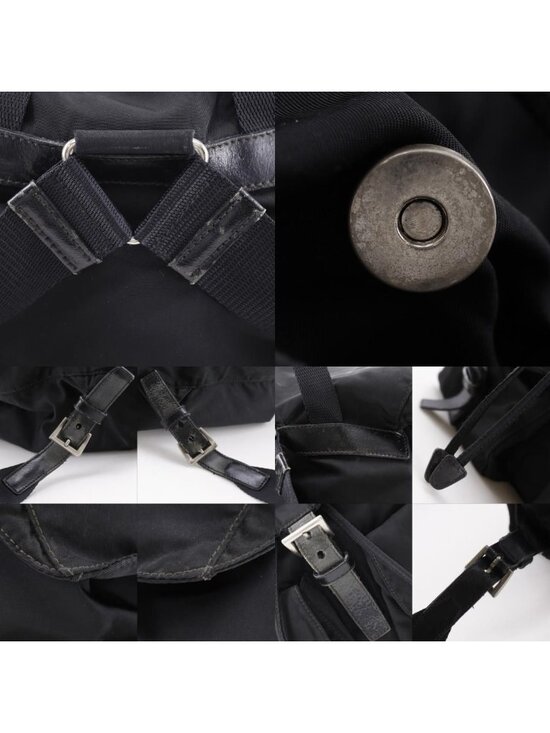 Prada Backpack Nylon Black